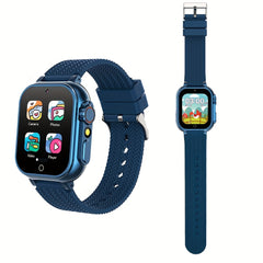 Kids' Smartwatch Music Alarm Clock Flashlight 32 Games Birthday Gift