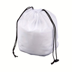 10 Pcs Transparent Shoes Storage Bags Lightweight Drawstring Bags For Travel