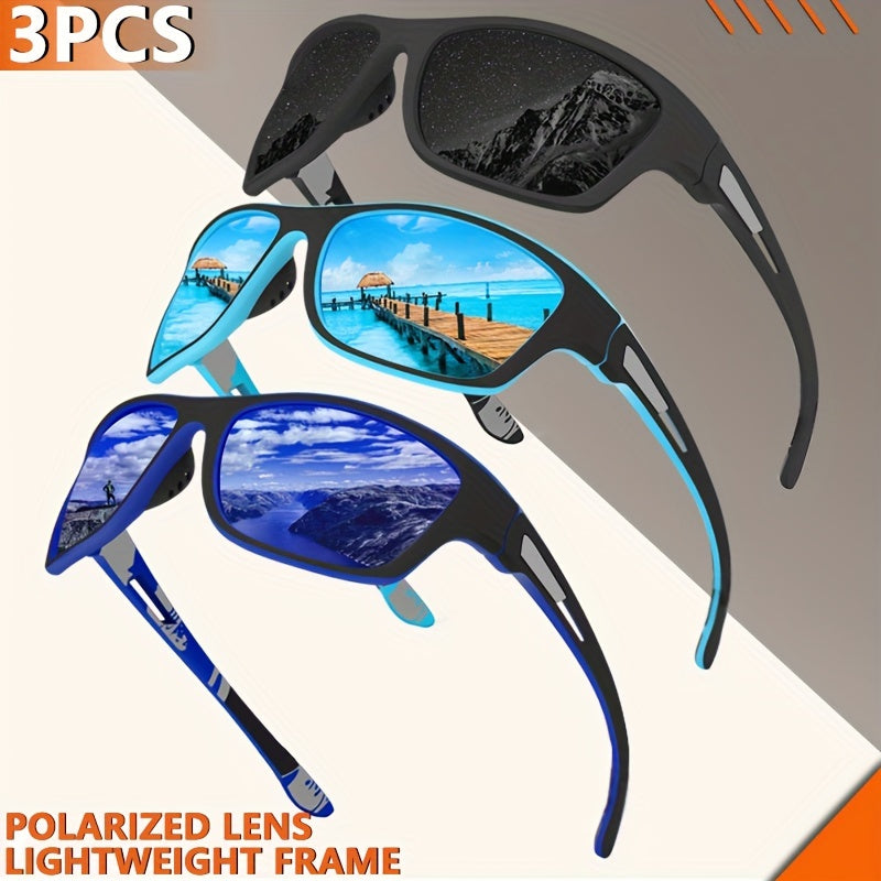 Polarized Sports Sunglasses for Driving Cycling Fishing