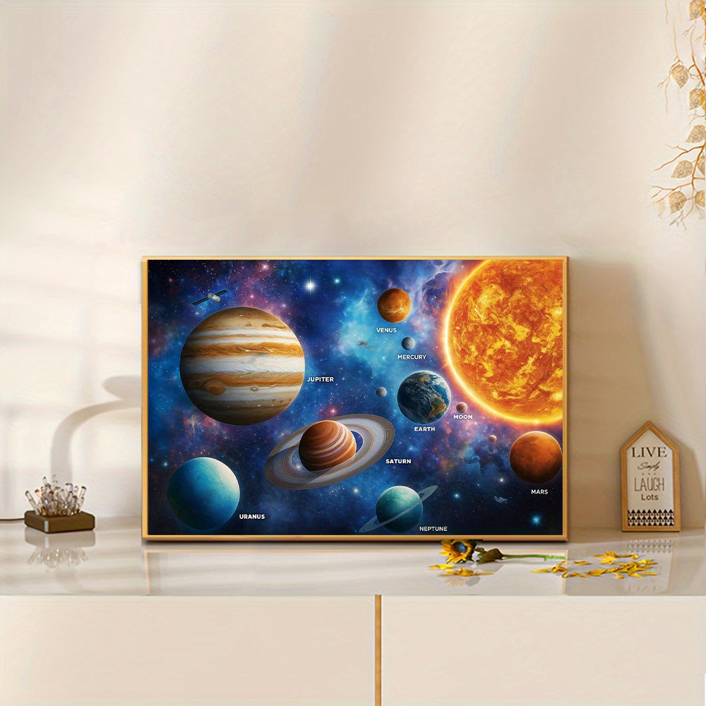 Space Themed Diamond Painting Kit for Adults Arts & Crafts