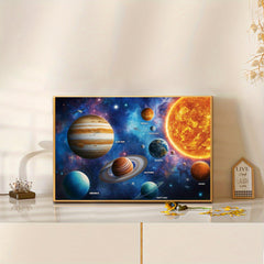Space Themed Diamond Painting Kit for Adults Arts & Crafts