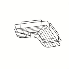 1PC Punch Toilet Bathroom Triangle Rack Wall Mounted Toilet Bathroom Shelves