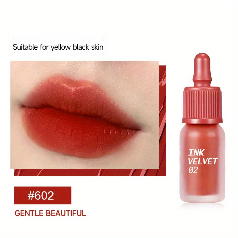 6 colors Moisturizing Lipstick, Velvet Matte Finish