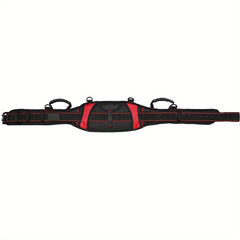 Padded Work Belt with D Rings Heavy Duty Comfortable Tool Belt