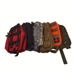 Camouflage First Aid Bag for Home Outdoor Travel Camping Hiking