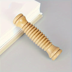 Wooden Foot Roller Massager for Reflexology Relief