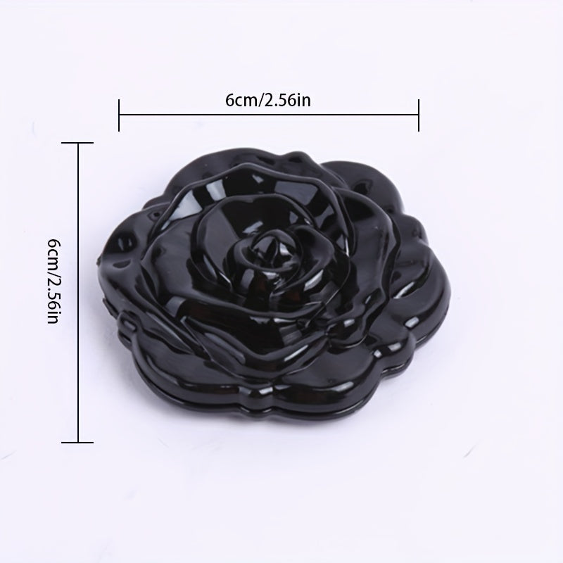 Double Sided Folding Makeup Mirror Portable Travel Beauty Tool