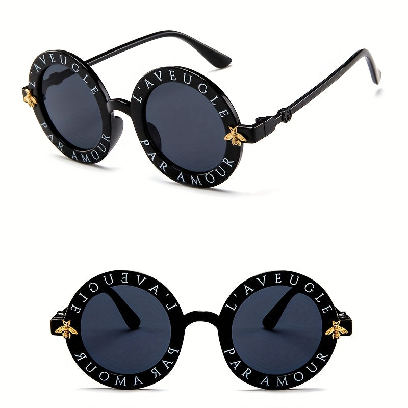 Round Sunglasses Beach Vintage UV400 Shades