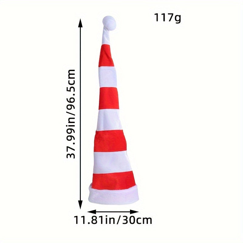 Christmas Long Hat Creative Hat Party Clown Hat Christmas Decoration Hat