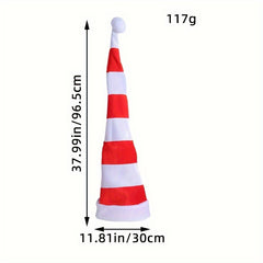 Christmas Long Hat Creative Hat Party Clown Hat Christmas Decoration Hat