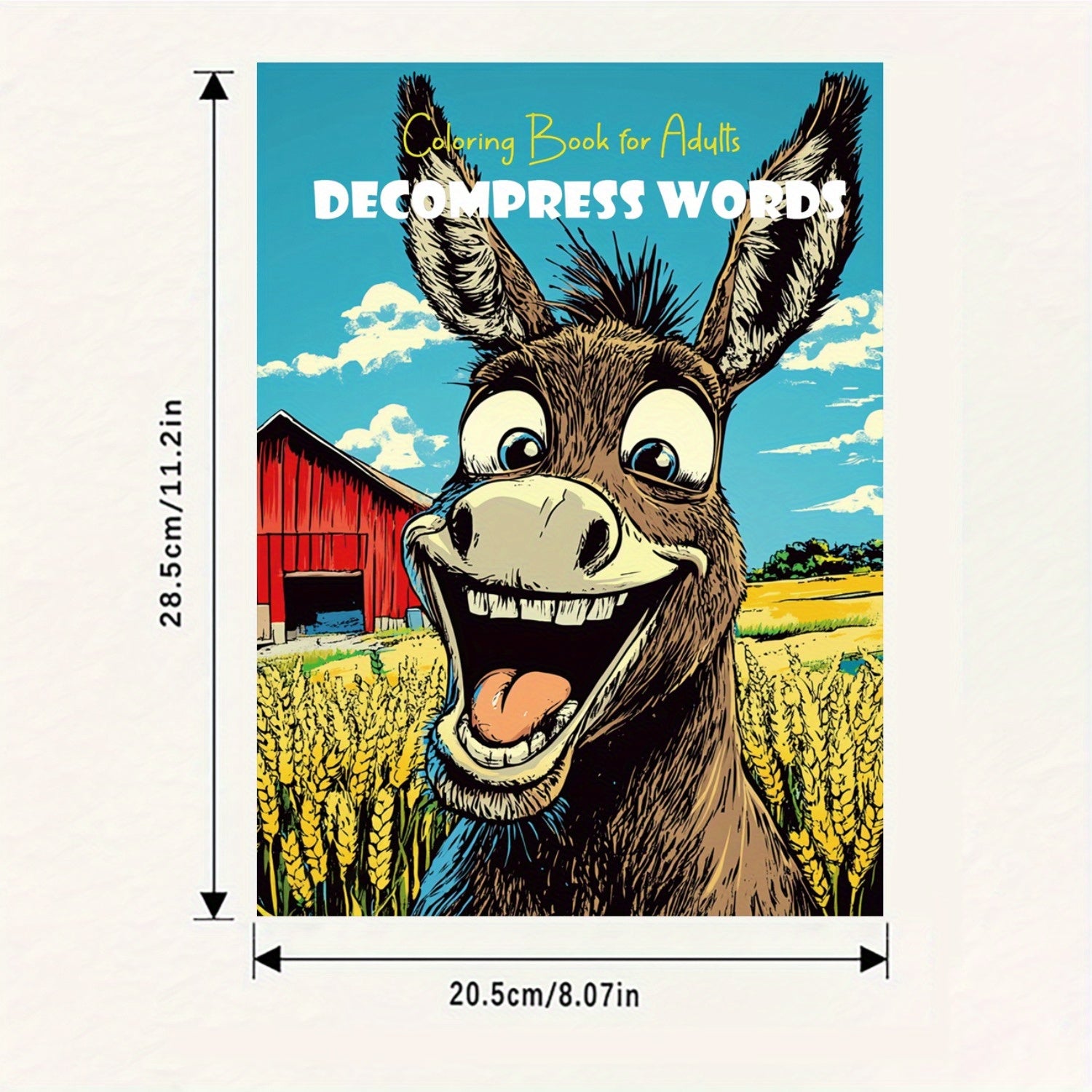 Animal Designs Coloring Book for Ages 14+