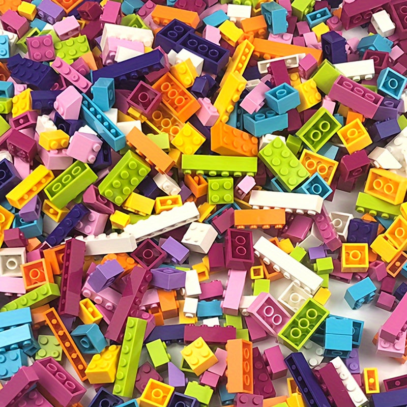 500pcs DIY Assembly Building Blocks Toy Set