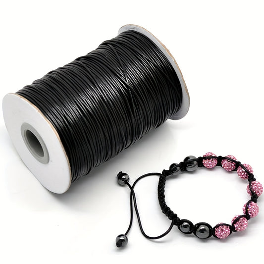 5 3mm Waxed Cord Waxed Thread for DIY Bracelet Necklace Jewelry Making