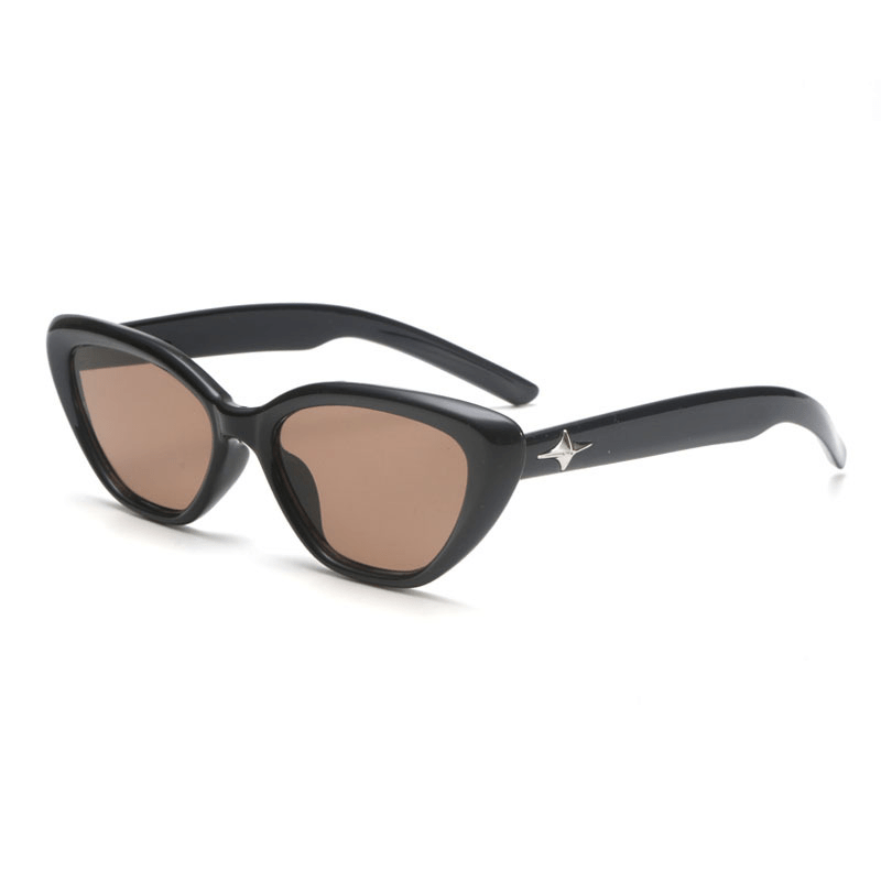 Y2K Vintage Cat Eye Sunglasses Polarized Shades Women's Eyewear