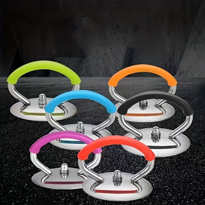 Stainless Steel Glass Cover Pot Accessories Silicone High Temp Anti-Scalding