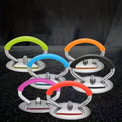 Stainless Steel Glass Cover Pot Accessories Silicone High Temp Anti-Scalding