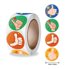 500pcs Reward Stickers DIY Stickers For Kids