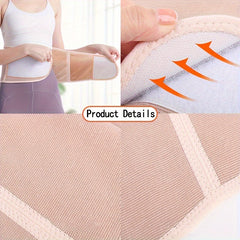 Padded Cotton Warm Waist Protection for Daily Exercise