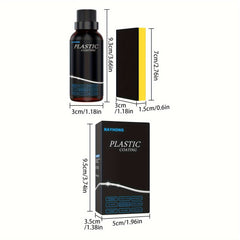 Plastic Restorer for Cars Ceramic Coating Trim Restore