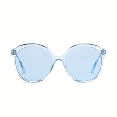 Y2K Round Sunglasses Jelly Frame Anti Glare UV400