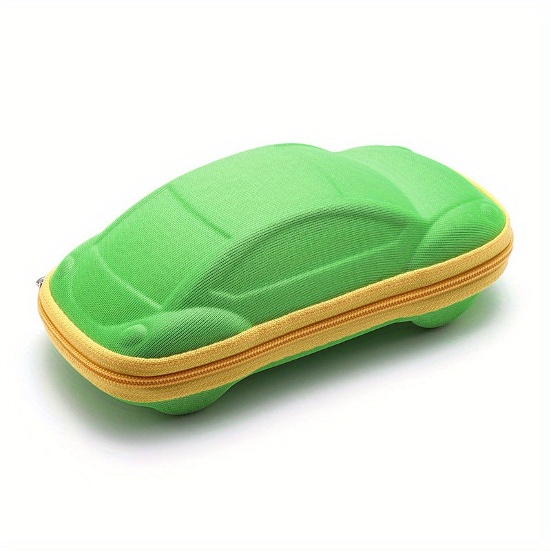 Small Car Glasses Case Zipper Closure for Men