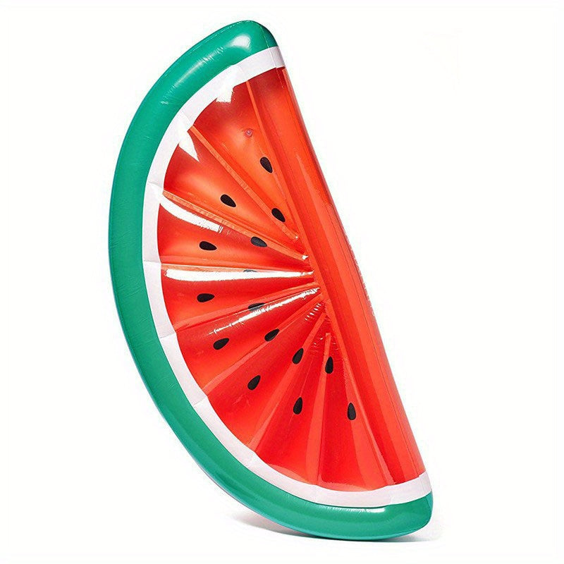 Inflatable Pineapple Watermelon Floating Bed for Swimming