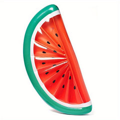 Inflatable Pineapple Watermelon Floating Bed for Swimming