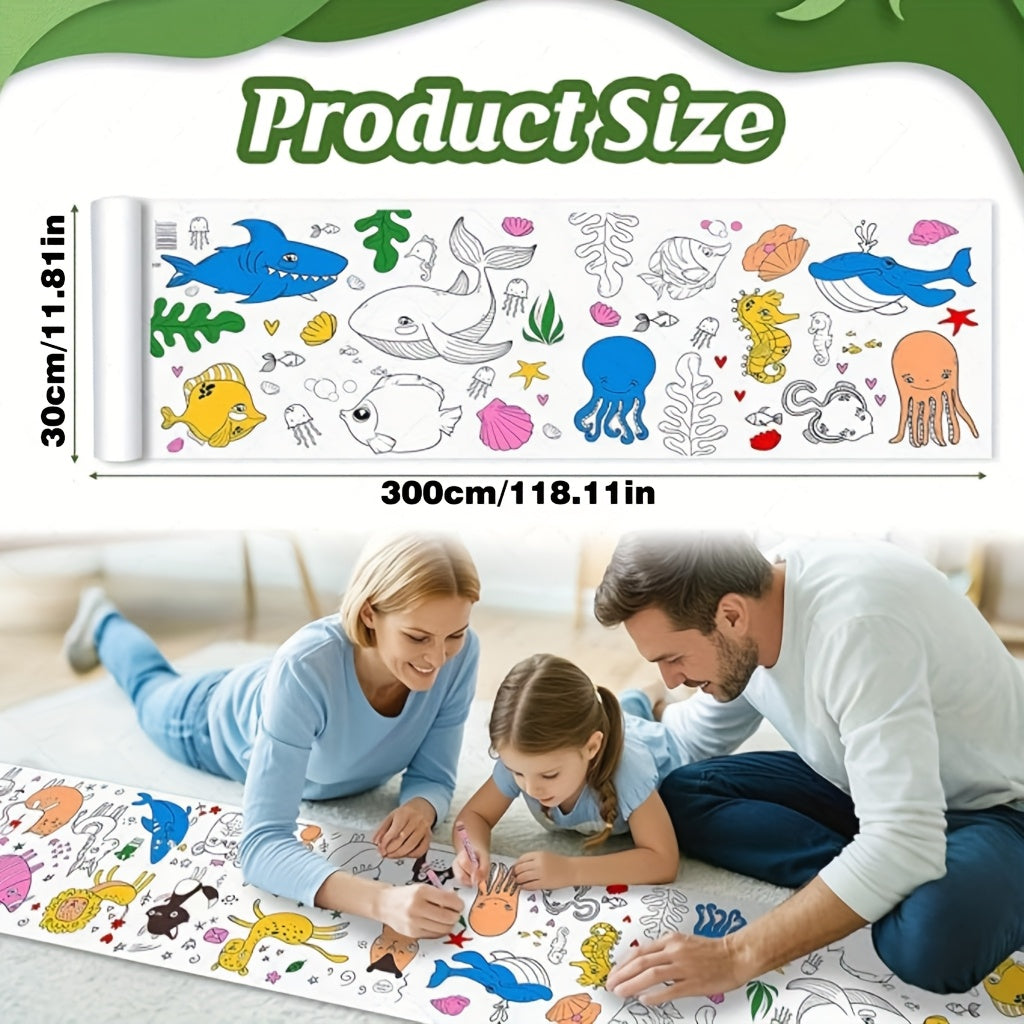 AyuAping Ultra Long Creative Drawing Paper