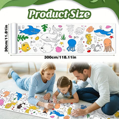 AyuAping Ultra Long Creative Drawing Paper