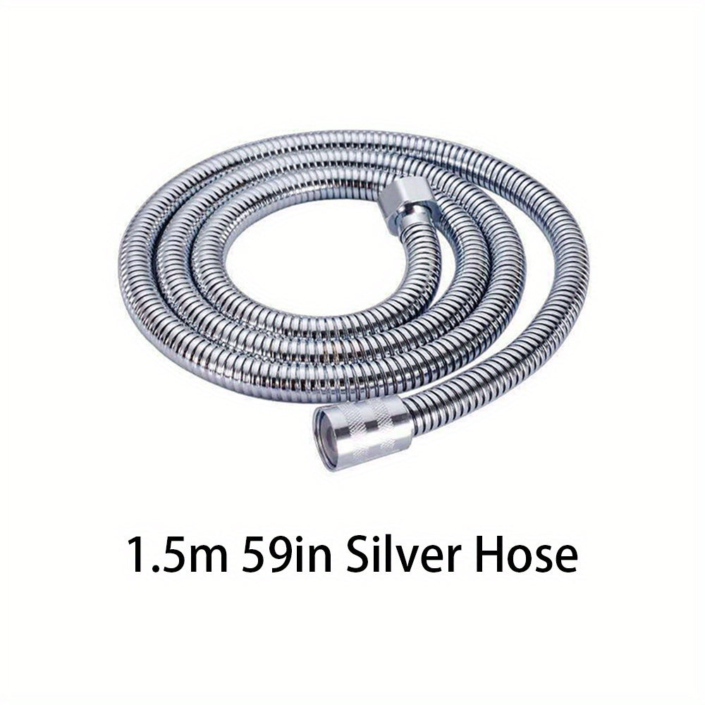 LED 7 Colors Shower Head Automatic Changing Light Water Saving High Pressure