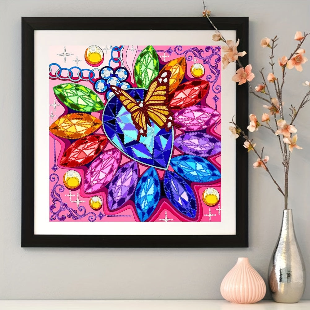 Butterfly Special Shape Diamond Painting Kit