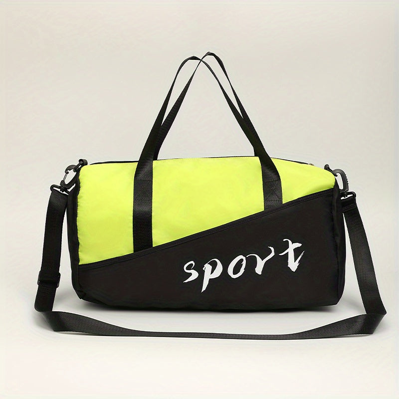 Large Capacity Carry On Duffle Bag Lightweight Luggage Portable Travel Bag