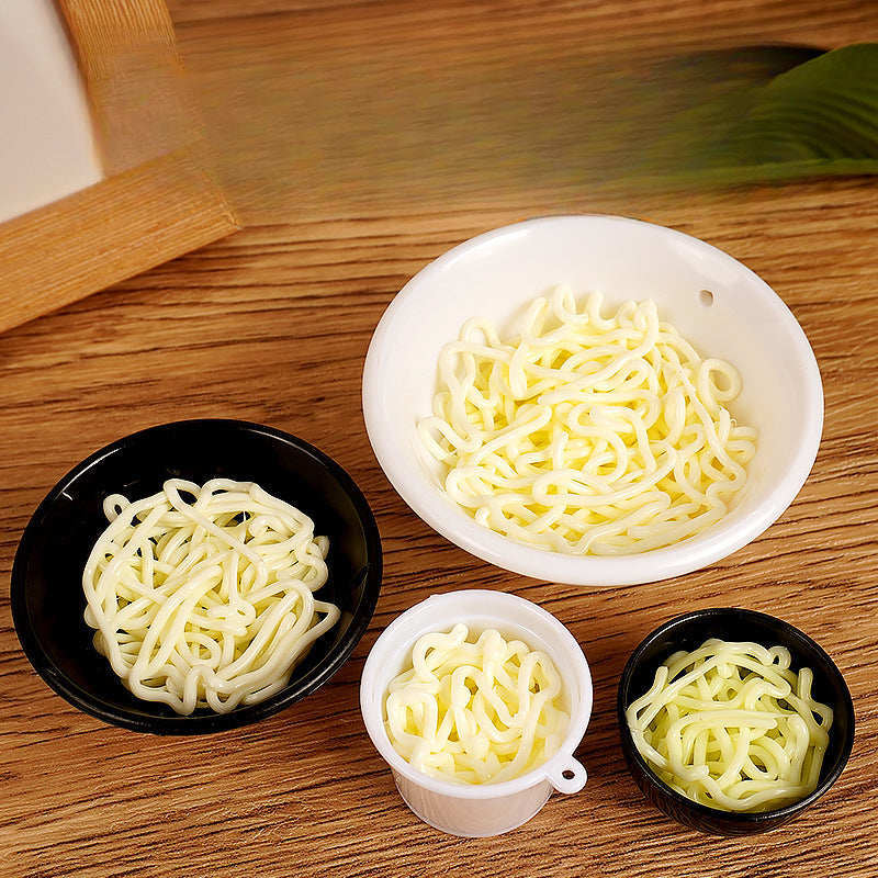 DIY Instant Noodles Material Pack for Dollhouse Decor