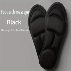 5D Shock Absorbing Sports Insole Memory Foam Shoe Pads