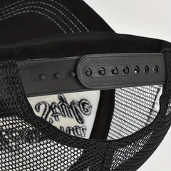 3D Embroidery Alphabet Baseball Cap Mesh Hat