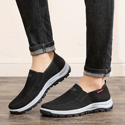 Men's Slip on Sneakers Lightweight Athletic Shoes