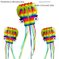 Giant 5m Octopus Kite for Family Outdoor Fun