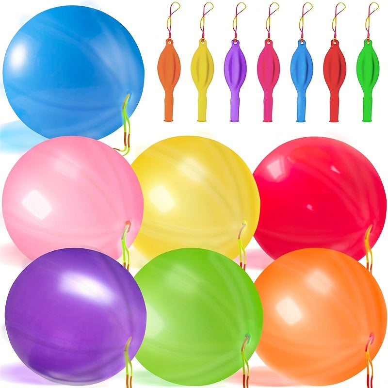 10pcs Balloons Shooting Birthday Party Outdoor Fun Games Props