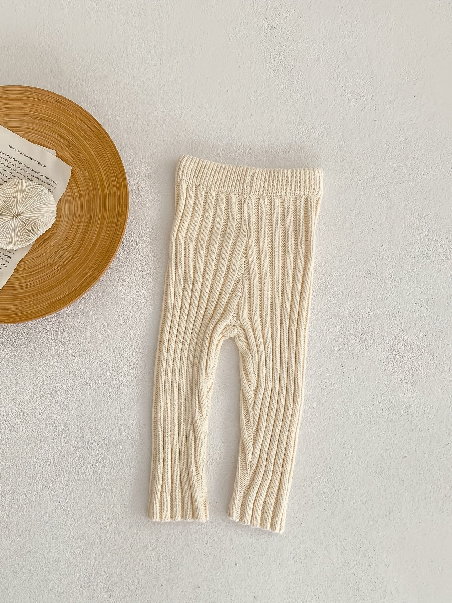 Cute Baby Girls' Soft Leggings - High Elastic