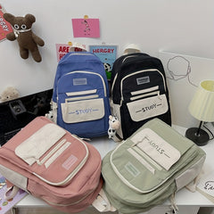 Backpack Travel Storage Bag Large capacity School Bag Boys Girls