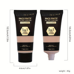 Tinted Full Coverage CC Cream Foundation