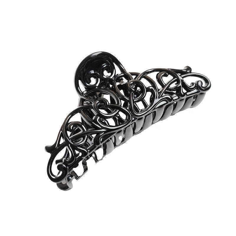 Hollow Hair Claw Ponytail Holder Non-slip Hair Clip