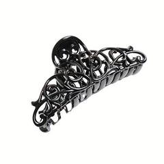 Hollow Hair Claw Ponytail Holder Non-slip Hair Clip
