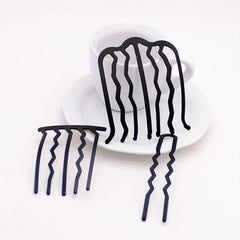 Vintage Hair Fork Clip Stick Hair Comb Hairpin Sticks Alloy Hair Clips