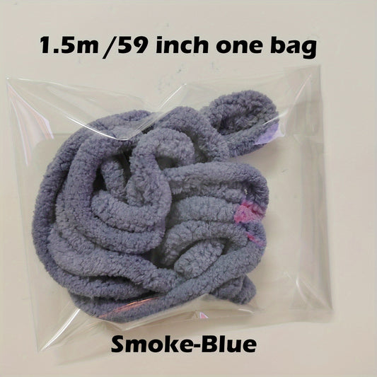 1 Pack 5m 13 Colors Fly Tying Chenille Fishing Tackles