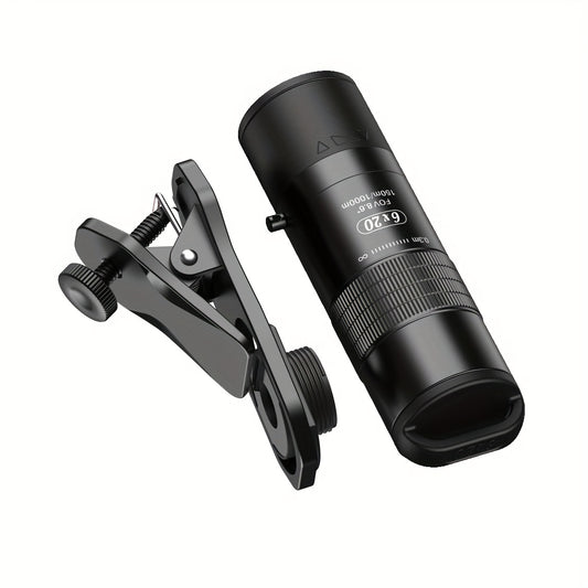 6X20 Monocular BAK4 Prism Telescope Lenses