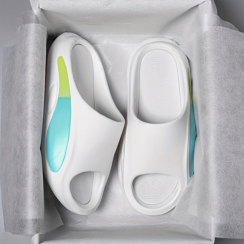 Men's/Women's Block Slides Lightweight Non Slip Slippers