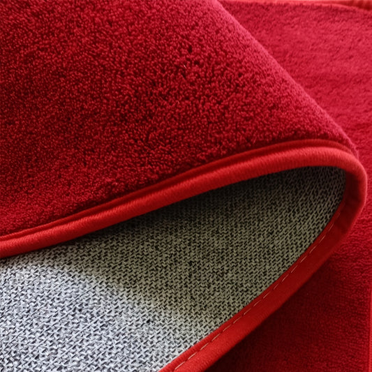 Claret Carpet: Fully Padded Thickened Cloakroom Mat
