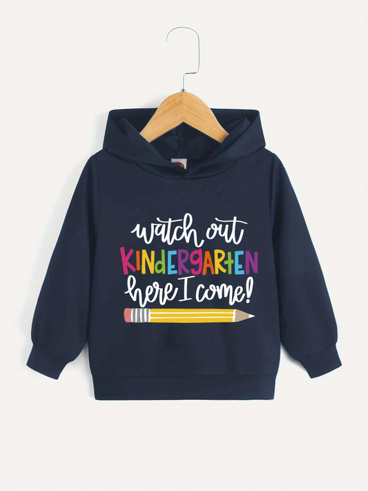 KINDERGARTEN HERE I COME Boys Sweatshirt