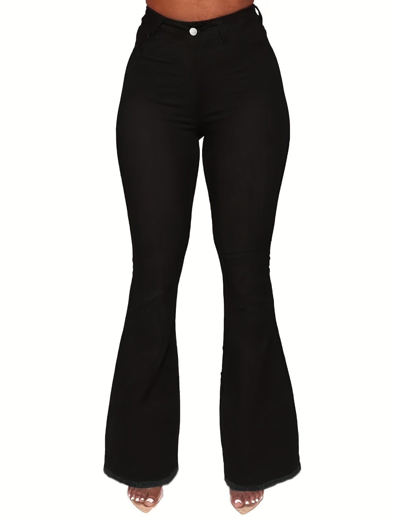  Women's Comfort Slim Fit Ripped Jeans